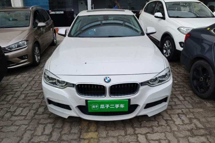 Used BMW 3 Series 2018 320Li Fashion Model Front