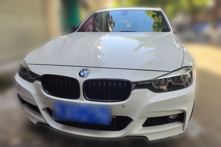 Used BMW 3 Series 2018 320i M Sport Night Edition Front