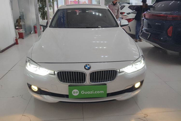 Used BMW 3 Series 2018 320Li xDrive Fashion Model Front