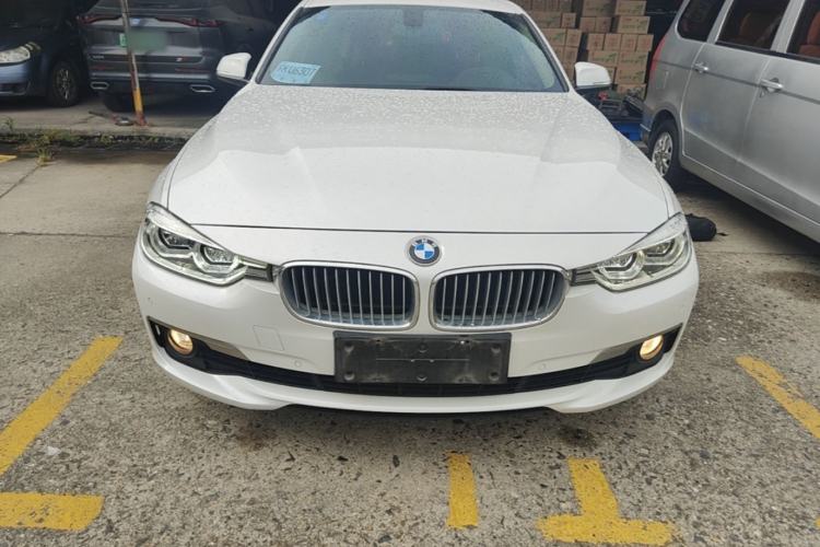 Used BMW 3 Series 2018 320Li Fashion Model Front