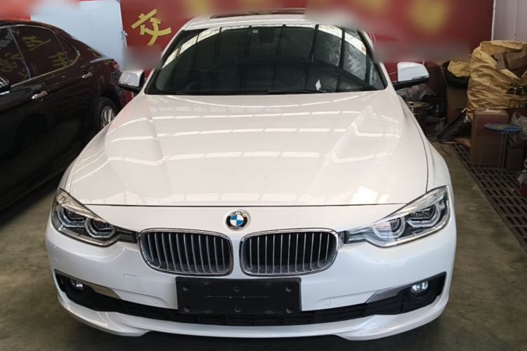 Used BMW 3 Series 2018 320Li Fashion Model Front