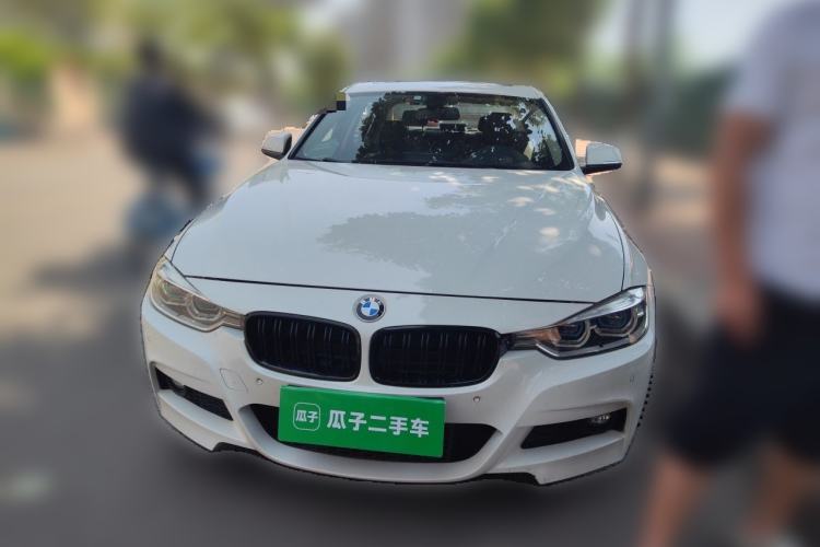Used BMW 3 Series 2018 320Li Leading Model M Sport Package Front