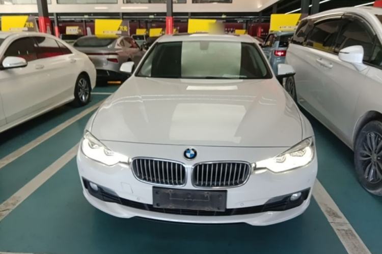Used BMW 3 Series 2018 320Li Fashion Model Front