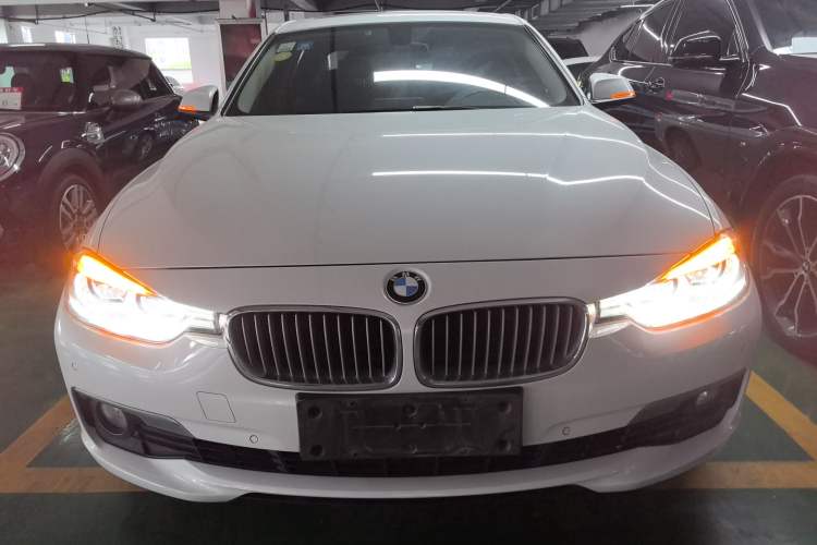 Used BMW 3 Series 2018 320Li Fashion Model Front