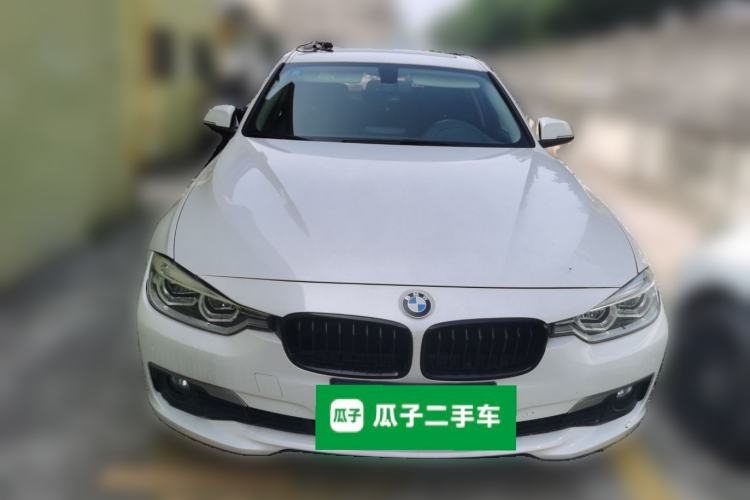 Used BMW 3 Series 2018 320Li Fashion Model Front