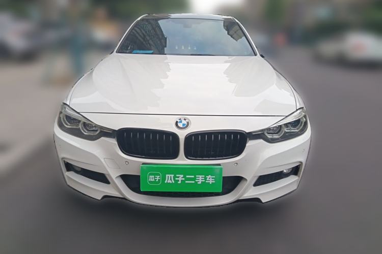 Used BMW 3 Series 2018 330i M Sport Night Edition Front