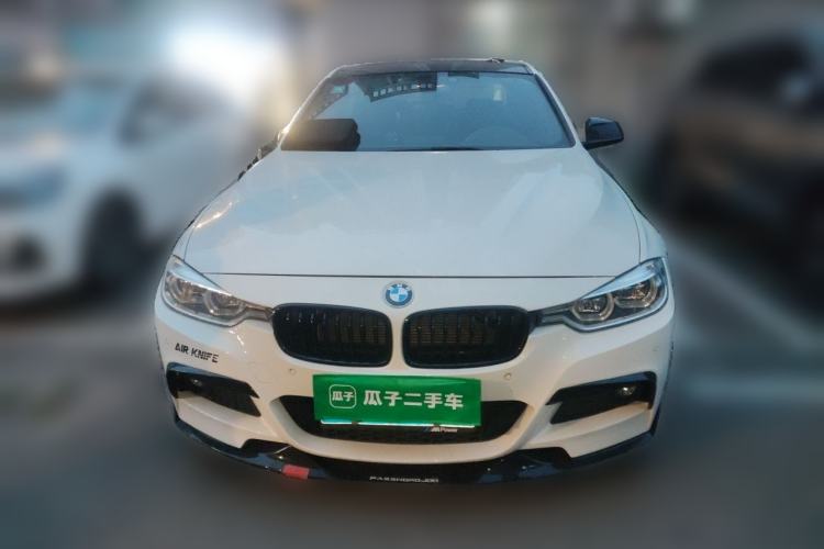 Used BMW 3 Series 2018 320i M Sport Package Front