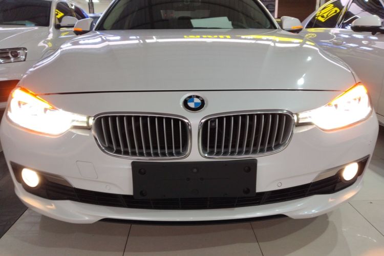 Used BMW 3 Series 2018 320Li Fashion Model Front