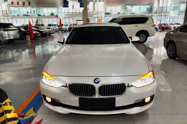 Used BMW 3 Series 2018 320Li Fashion Model Front