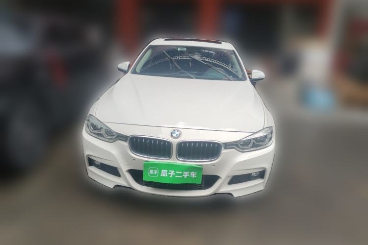 Used BMW 3 Series 2018 320Li Leading Model M Sport Package Front