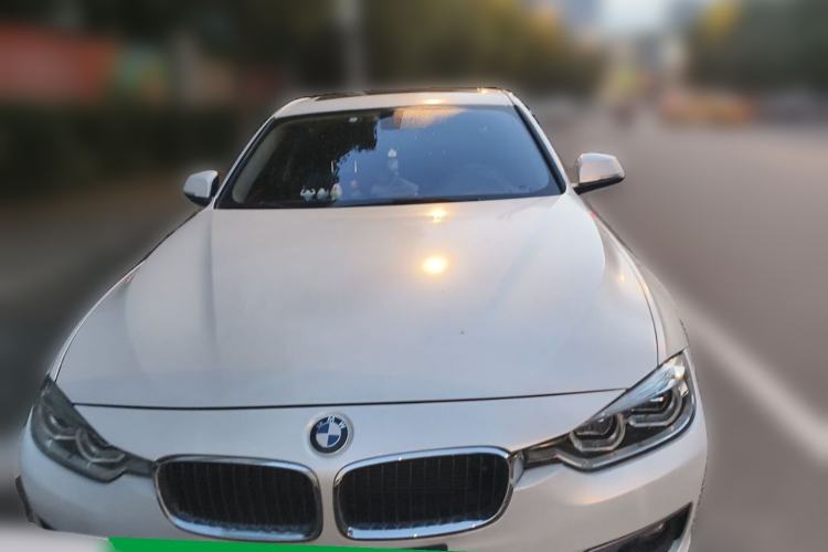 Used BMW 3 Series 2018 320Li Fashion Model Front