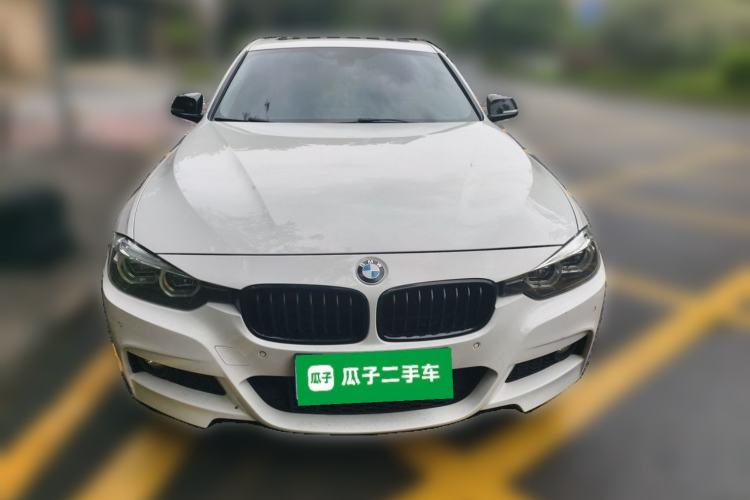 Used BMW 3 Series 2018 320Li M Sport Night Edition Front