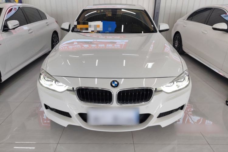 Used BMW 3 Series 2018 320Li Leading Model M Sport Package Front
