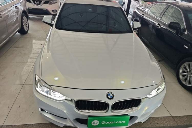 Used BMW 3 Series 2018 320i M Sport Package Front