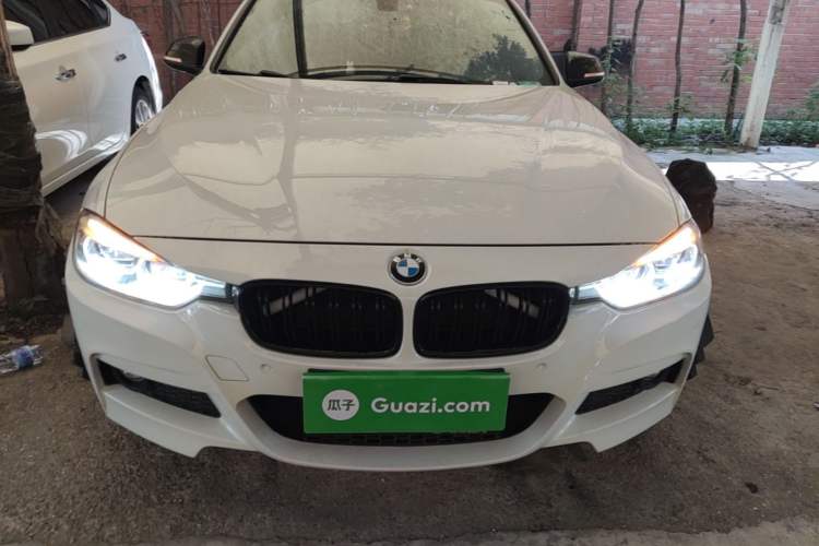 Used BMW 3 Series 2018 320i M Sport Package Front