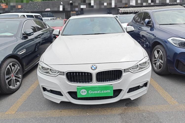Used BMW 3 Series 2018 320i M Sport Package Front