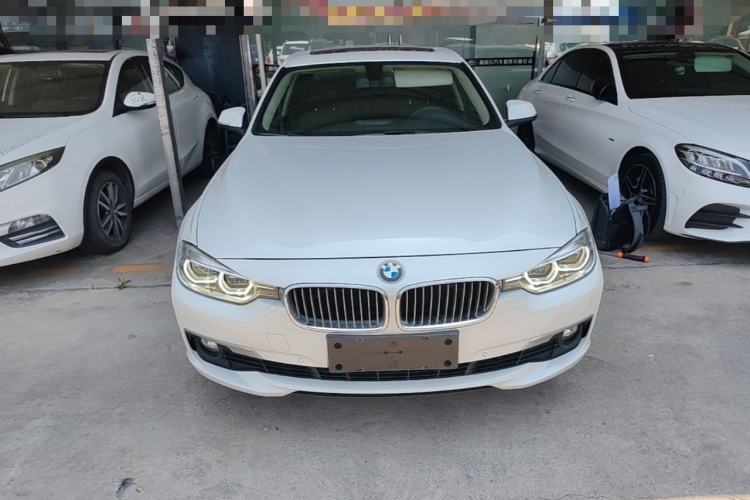 Used BMW 3 Series 2018 320Li Fashion Model Front