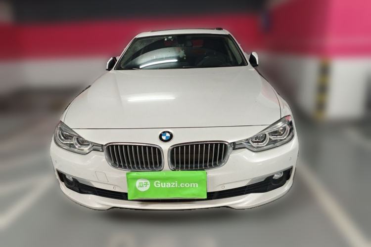 Used BMW 3 Series 2018 320Li Fashion Model Front
