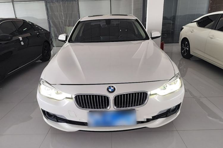 Used BMW 3 Series 2018 320Li Fashion Model Front