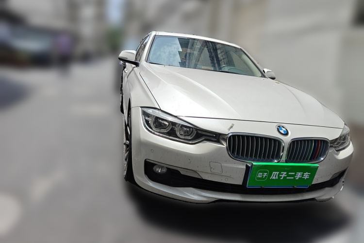 Used BMW 3 Series 2018 320Li Fashion Model Front