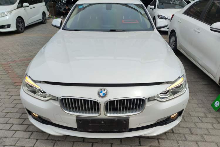 Used BMW 3 Series 2018 320Li Fashion Model Front