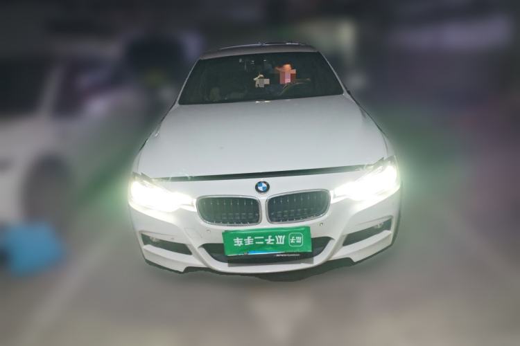 Used BMW 3 Series 2018 320i M Sport Package Front