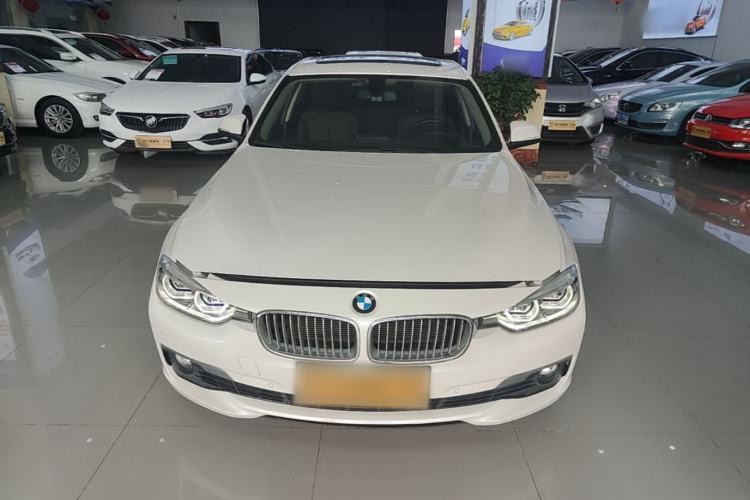 Used BMW 3 Series 2018 318Li Front