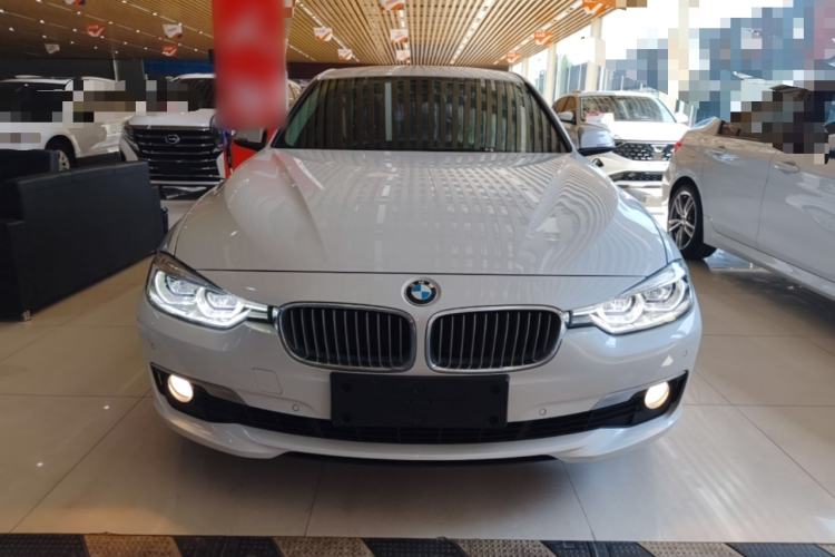 Used BMW 3 Series 2018 320Li Fashion Model Front