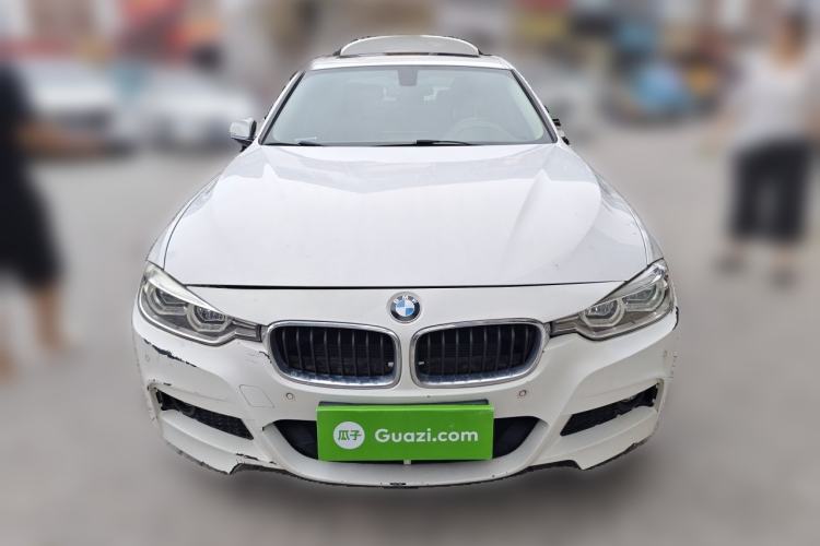 Used BMW 3 Series 2018 320Li Leading Model M Sport Package Front