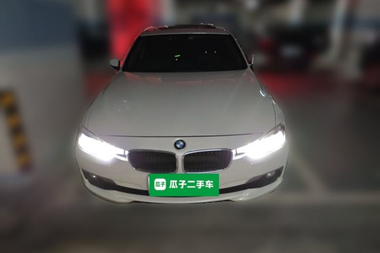 Used BMW 3 Series 2018 320Li Leading Model M Sport Package Front