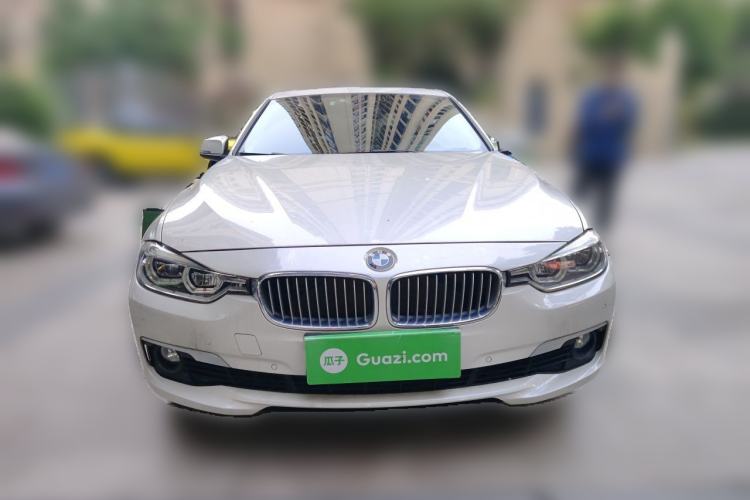 Used BMW 3 Series 2018 320Li Fashion Model Front