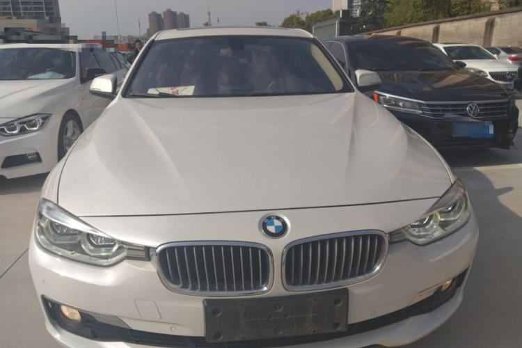 Used BMW 3 Series 2018 320Li Fashion Model Front