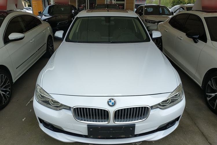 Used BMW 3 Series 2018 320Li Fashion Model Front
