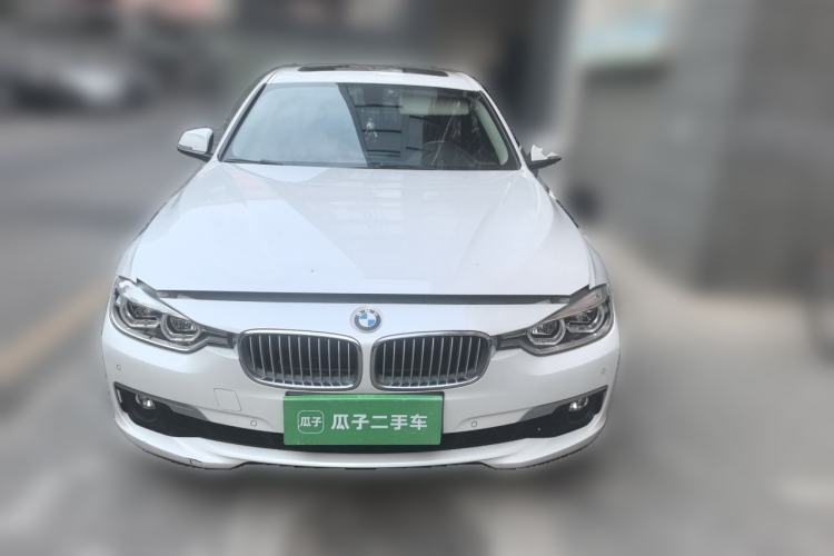 Used BMW 3 Series 2018 320Li Fashion Model Front