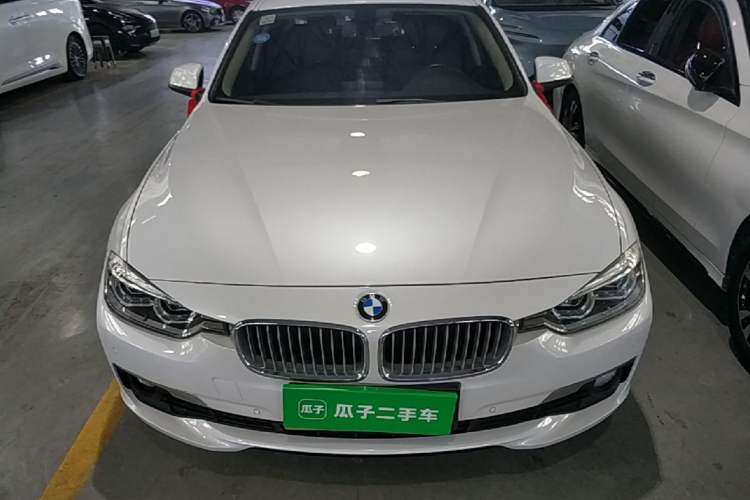 Used BMW 3 Series 2018 320Li Fashion Model Front