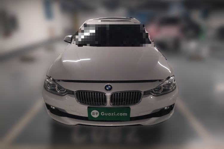 Used BMW 3 Series 2018 320Li Fashion Model Front