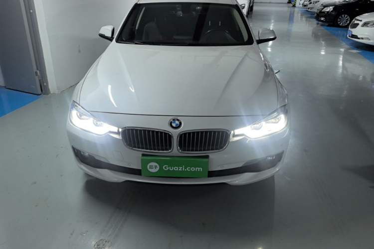 Used BMW 3 Series 2018 320Li Fashion Model Front