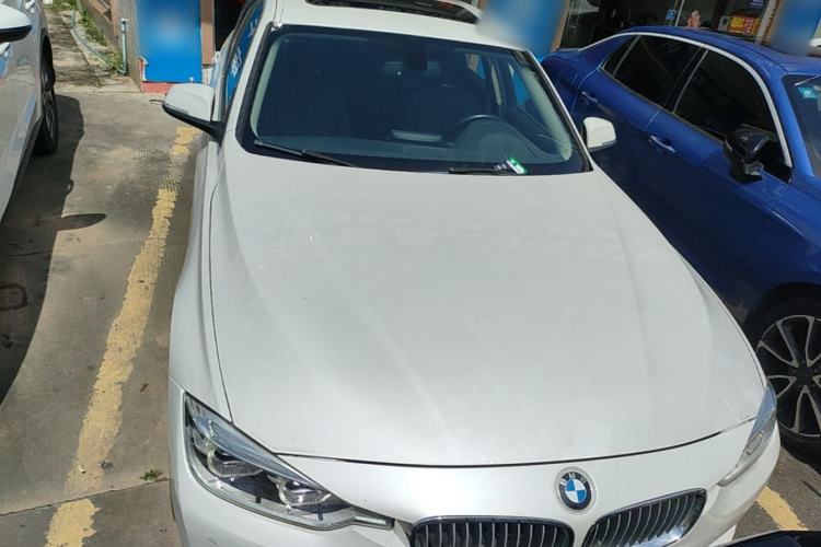 Used BMW 3 Series 2018 320Li Fashion Model Front