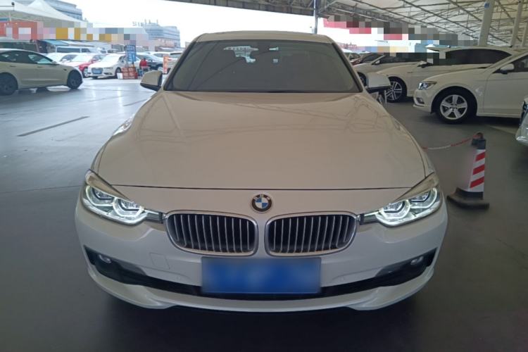 Used BMW 3 Series 2018 320Li Fashion Model Front
