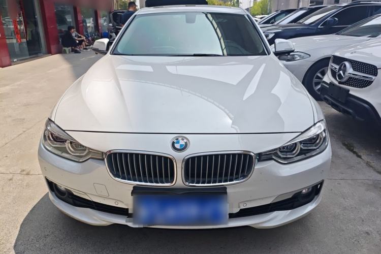 Used BMW 3 Series 2018 320Li Fashion Model Front
