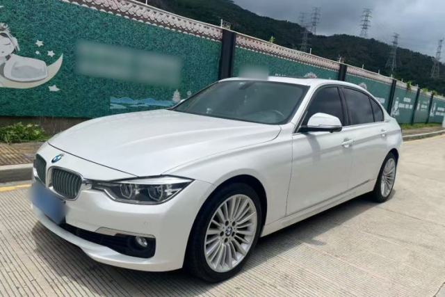 Used BMW 3 Series 2018 320Li Fashion Model