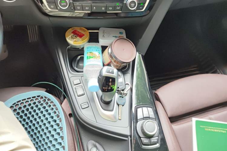 Used BMW 3 Series 2018 320Li Fashion Model Gear Lever