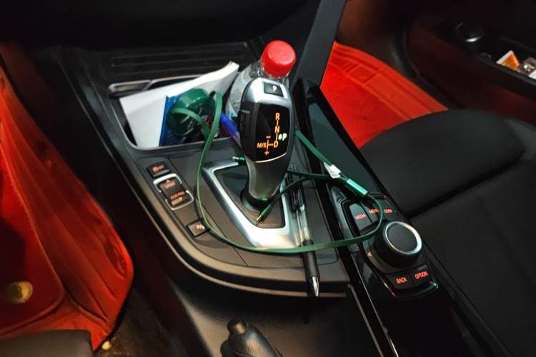 Used BMW 3 Series 2018 320Li Fashion Model Gear Lever