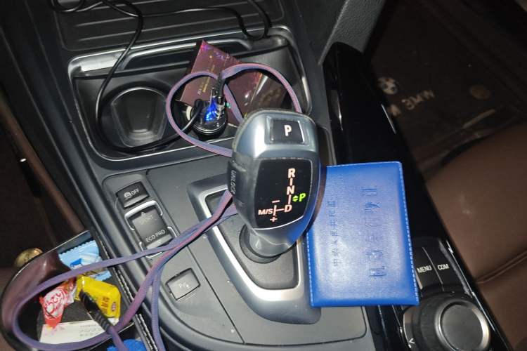 Used BMW 3 Series 2018 320Li Fashion Model Gear Lever