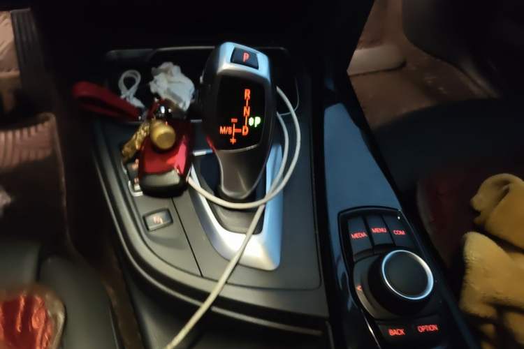 Used BMW 3 Series 2018 320Li Leading Luxury Package Gear Lever