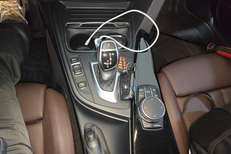 Used BMW 3 Series 2018 320Li Leading Model M Sport Package Gear Lever