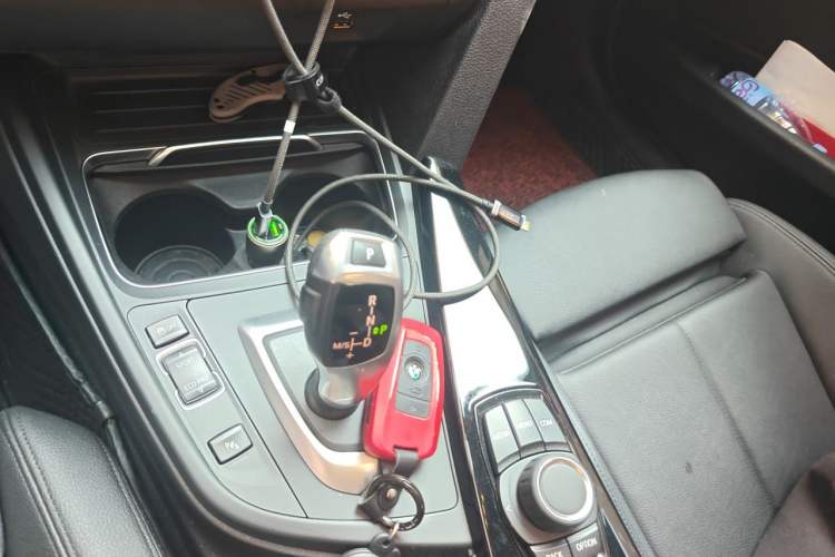 Used BMW 3 Series 2018 320Li Fashion Model Gear Lever