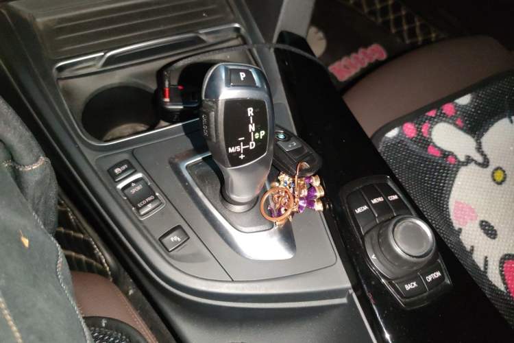 Used BMW 3 Series 2018 320Li Fashion Model Gear Lever