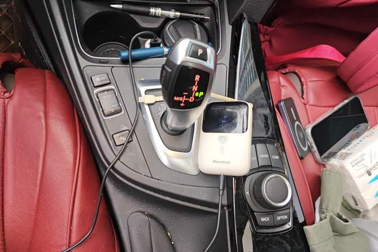 Used BMW 3 Series 2018 320Li Fashion Model Gear Lever