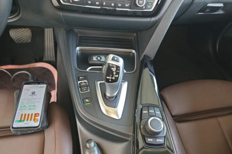 Used BMW 3 Series 2018 320Li Fashion Model Gear Lever